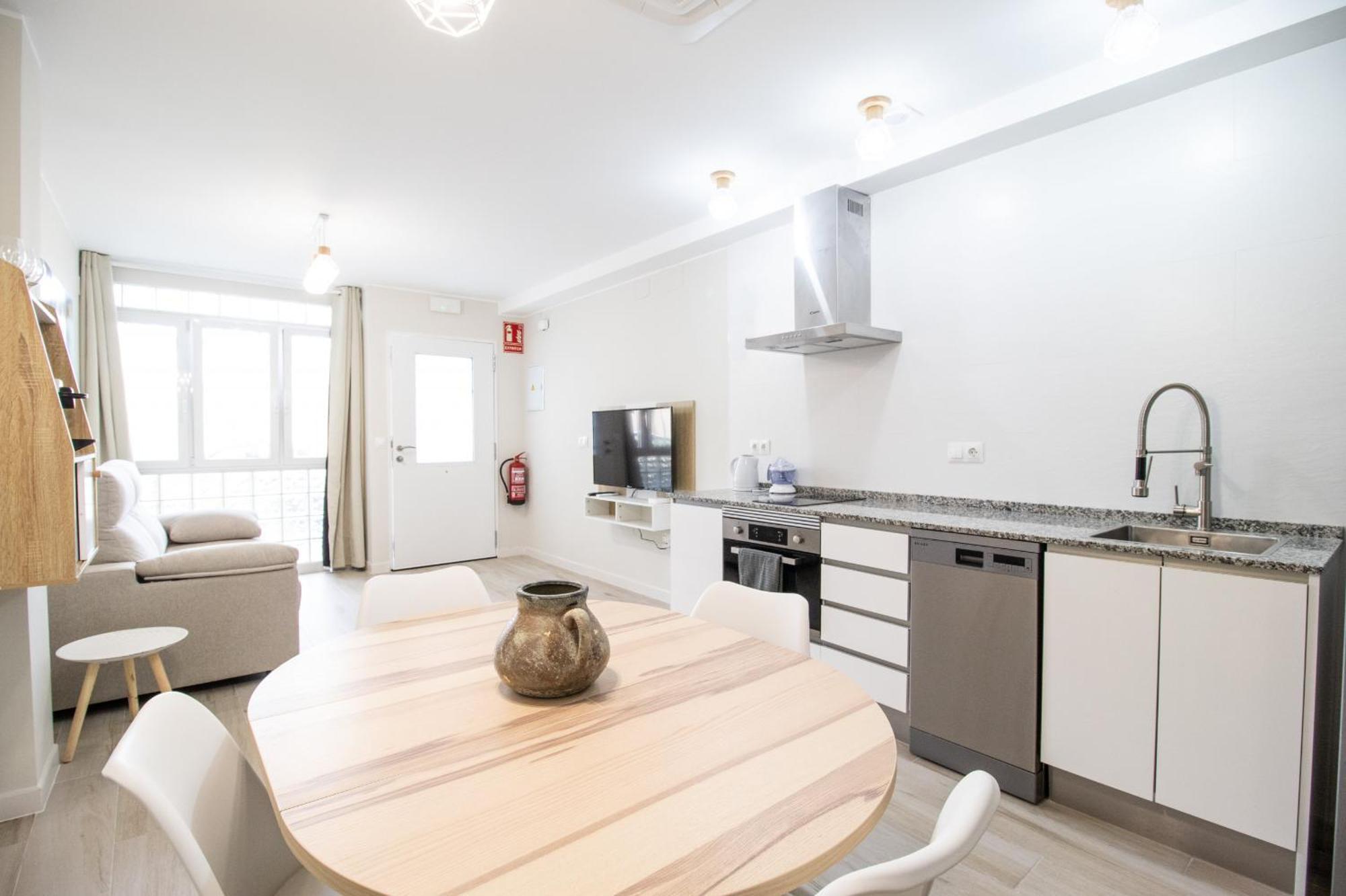 Nautical Flats By Concept Apartment Valencia Exterior photo
