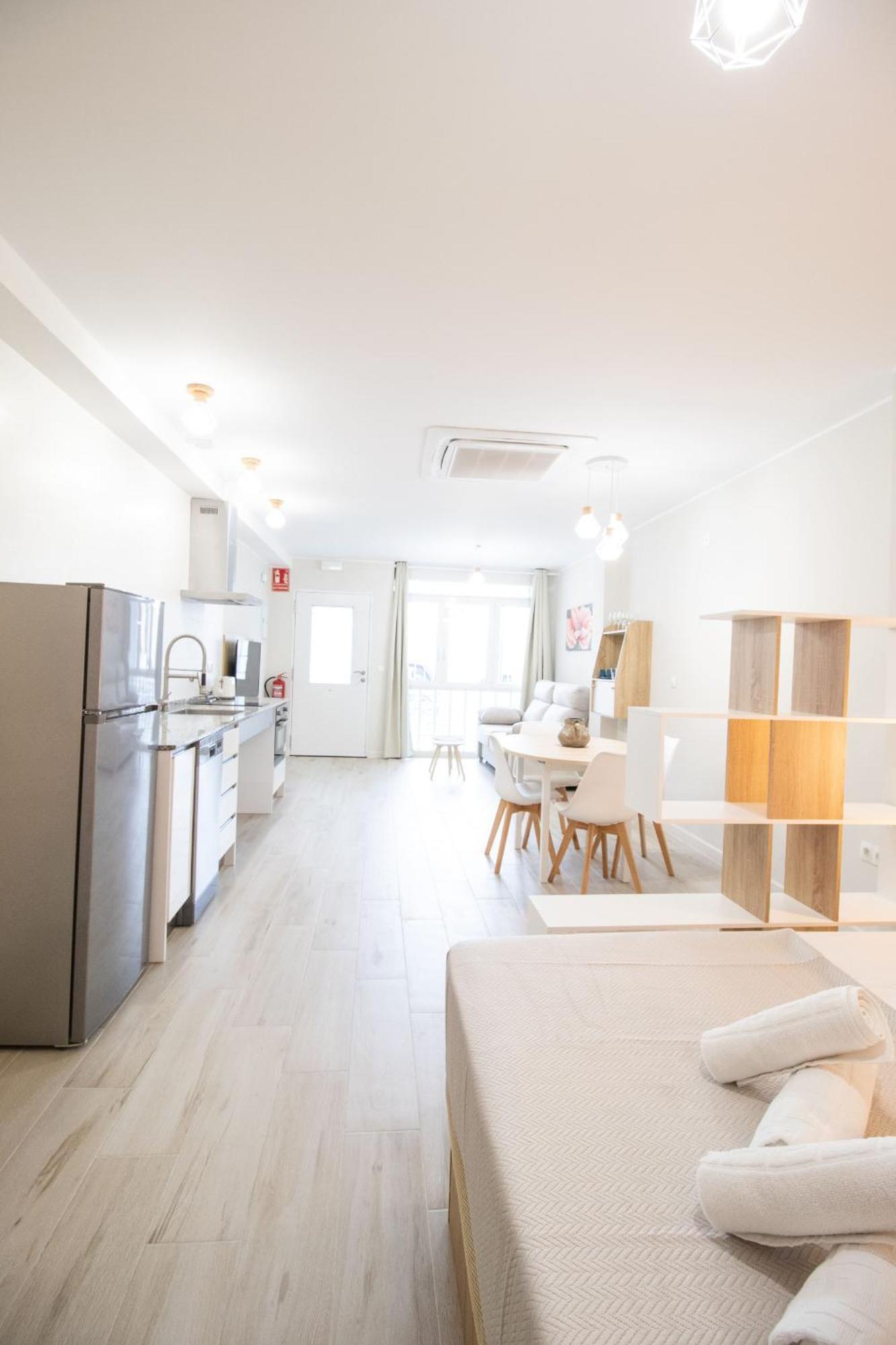 Nautical Flats By Concept Apartment Valencia Exterior photo